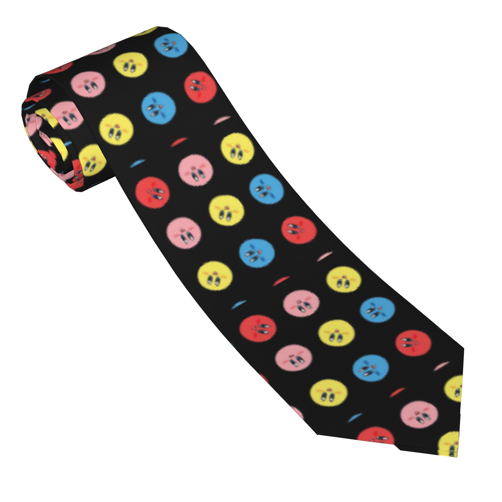 Rolling Kirby Pattern Neckties - Cosplay Prop Patterns recensione e prezzo