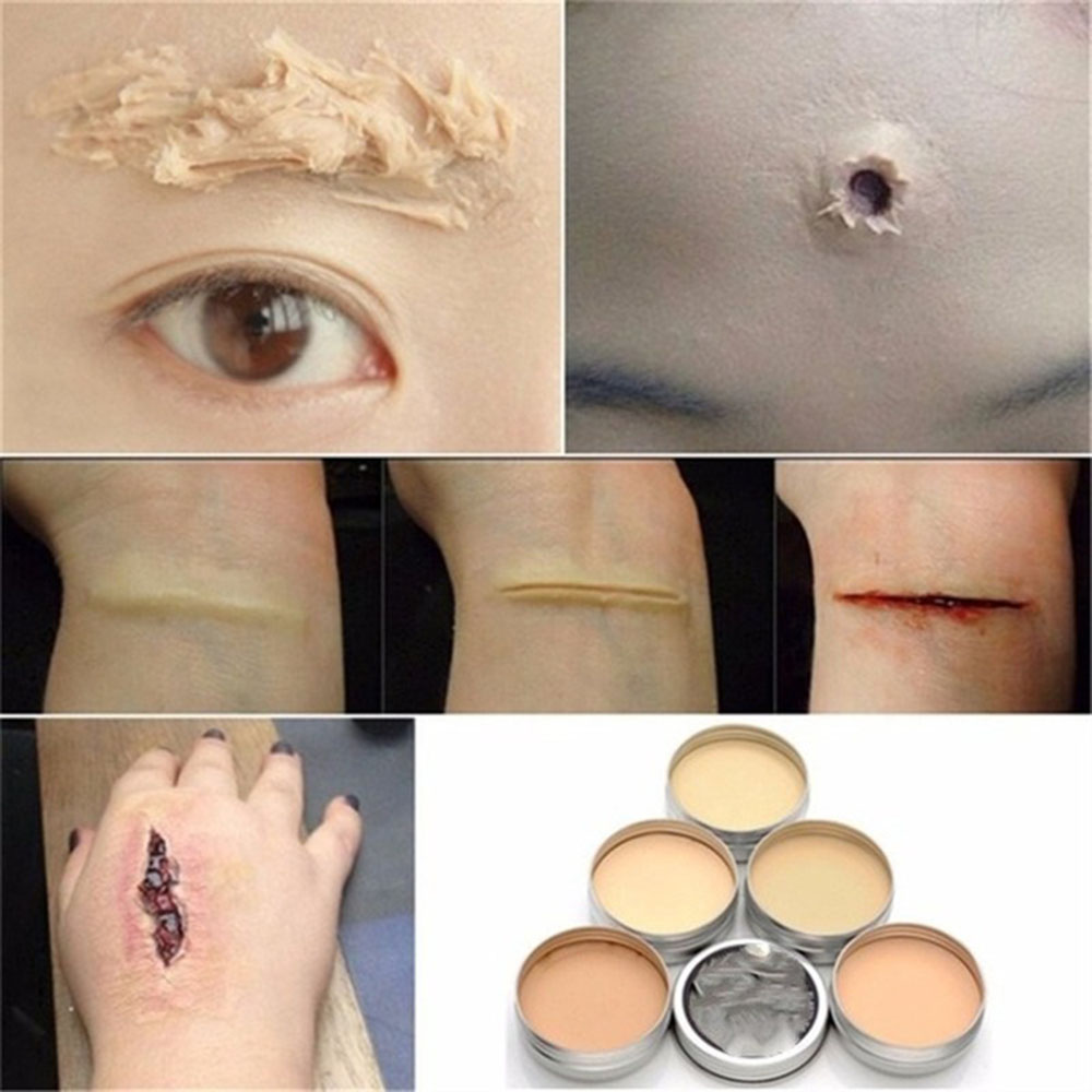 30g Face Body Fake Scar Wax Ha - Cosplay Prop Paint recensione e prezzo