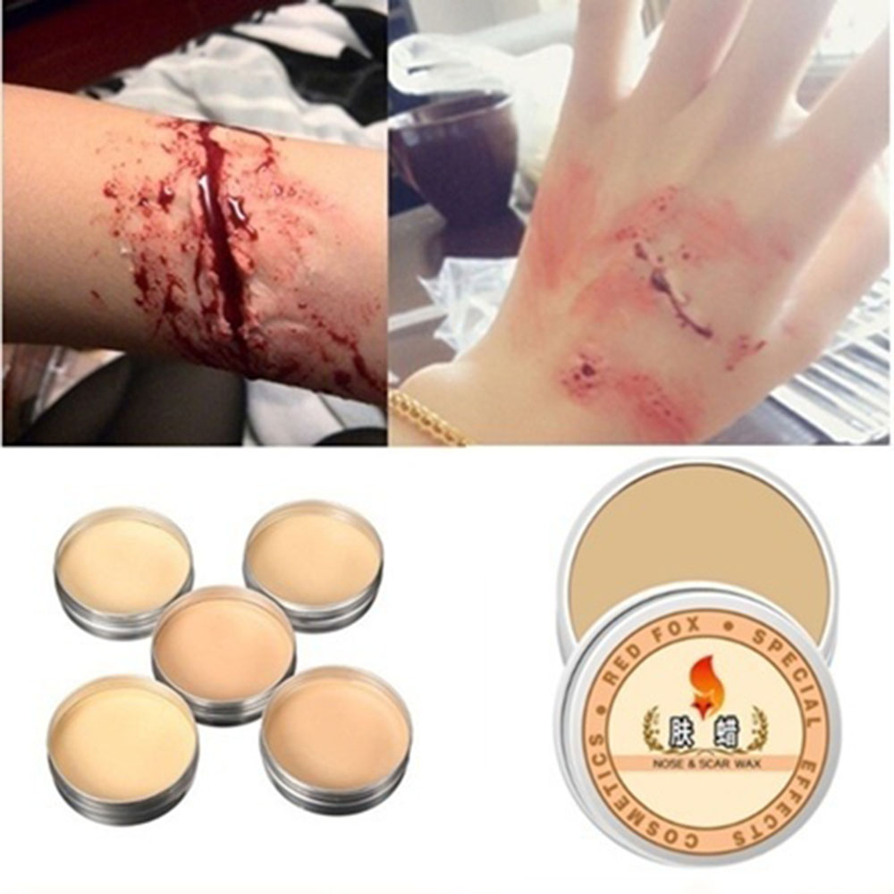 30g Face Body Fake Scar Wax Ha - Cosplay Prop Paint recensione e prezzo