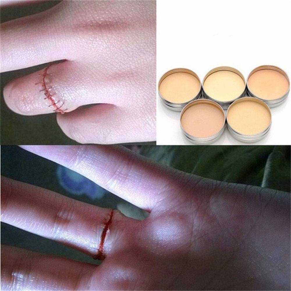 30g Face Body Fake Scar Wax Ha - Cosplay Prop Paint recensione e prezzo