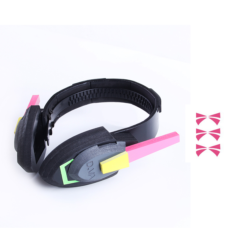 Game D.Va Earphone Hana Song D - Dva Cosplay Prop recensione e prezzo