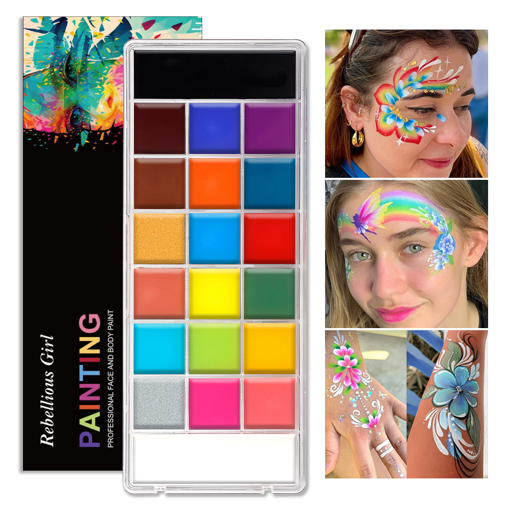 20 Colors Professional Face Pa - Cosplay Prop Paint recensione e prezzo