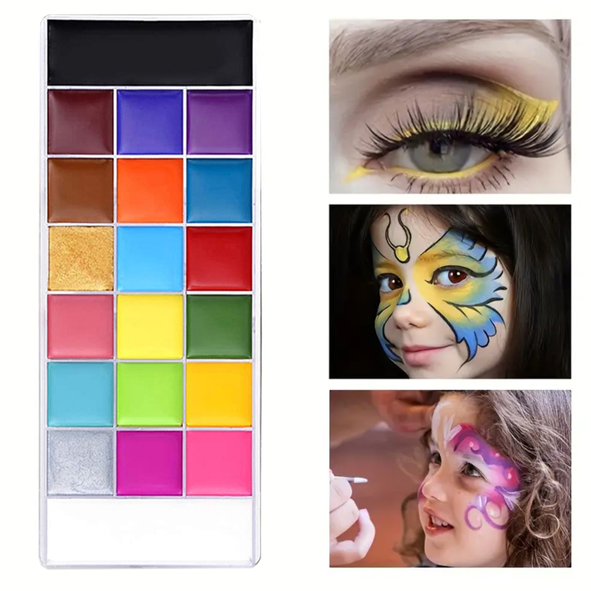 20 Colors Professional Face Pa - Cosplay Prop Paint recensione e prezzo