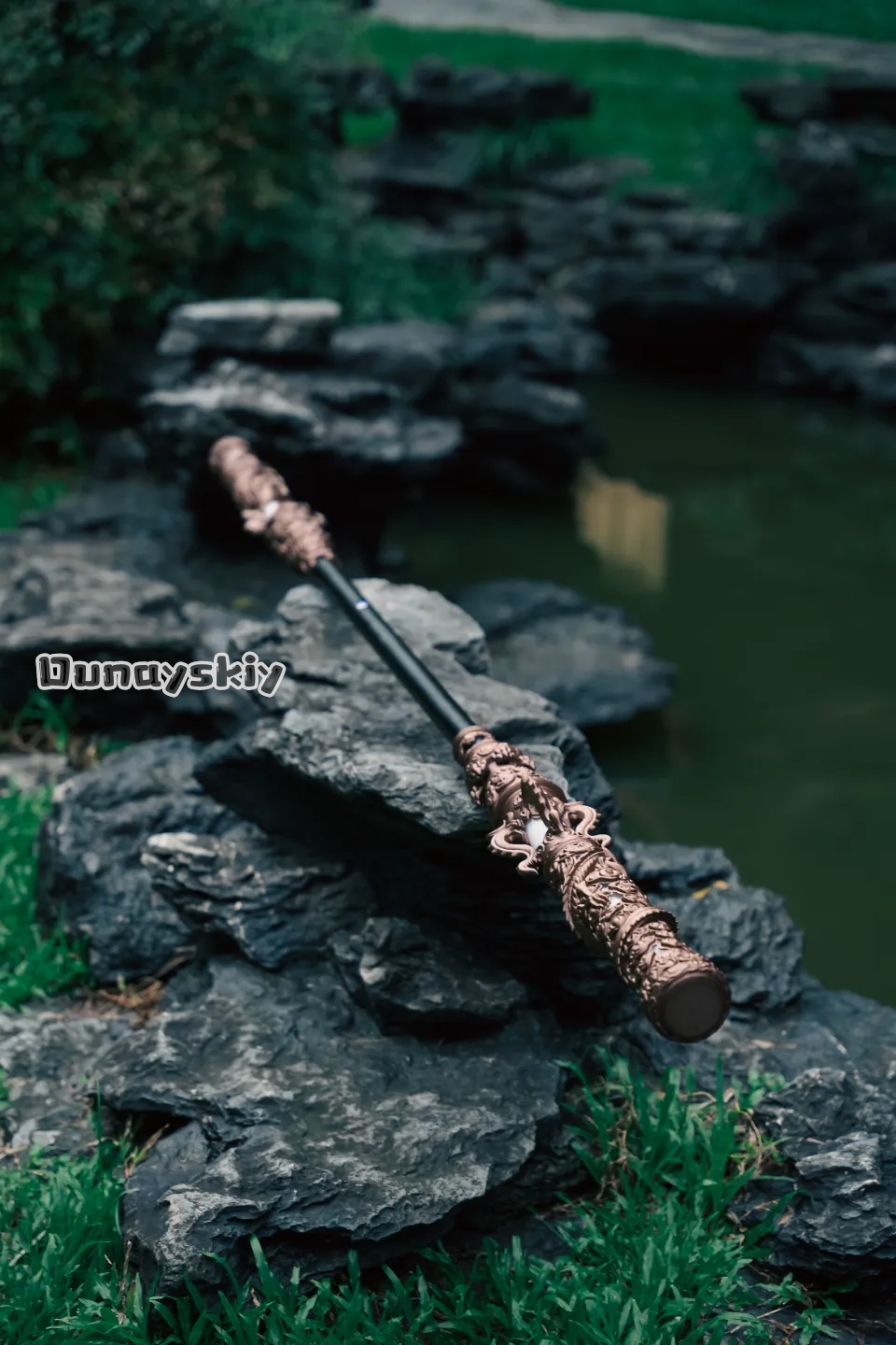 AnzOS@WuKong Jin Gu Bang Wukon - Cosplay Prop 3D Print Settings recensione e prezzo