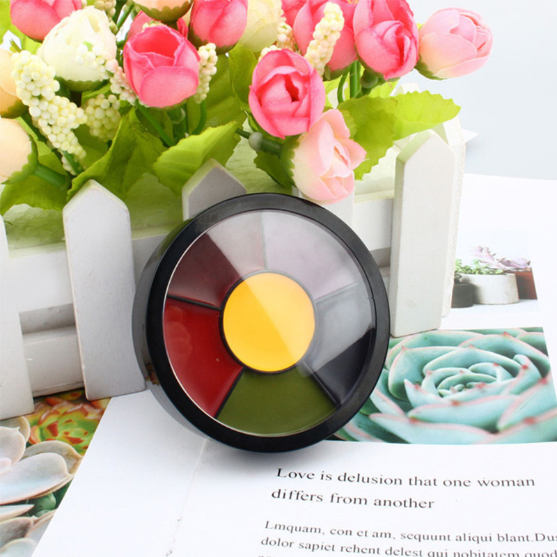 6 Color Oil Face Paint palette - Body Paint Sfx recensione e prezzo