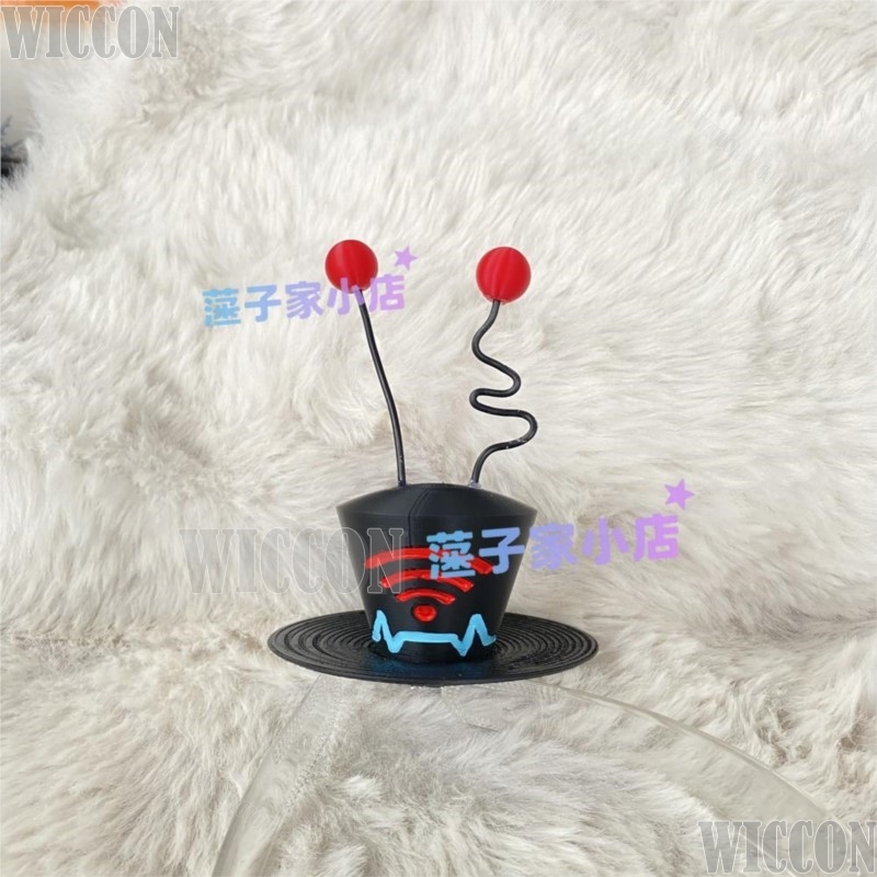 Vox Black Hat Anime Hassbin Co - Cosplay Prop 3D Print Settings recensione e prezzo