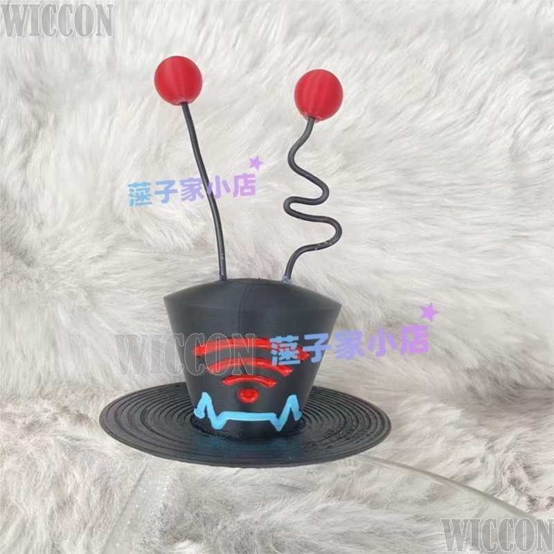 Vox Black Hat Anime Hassbin Co - Cosplay Prop 3D Print Settings recensione e prezzo