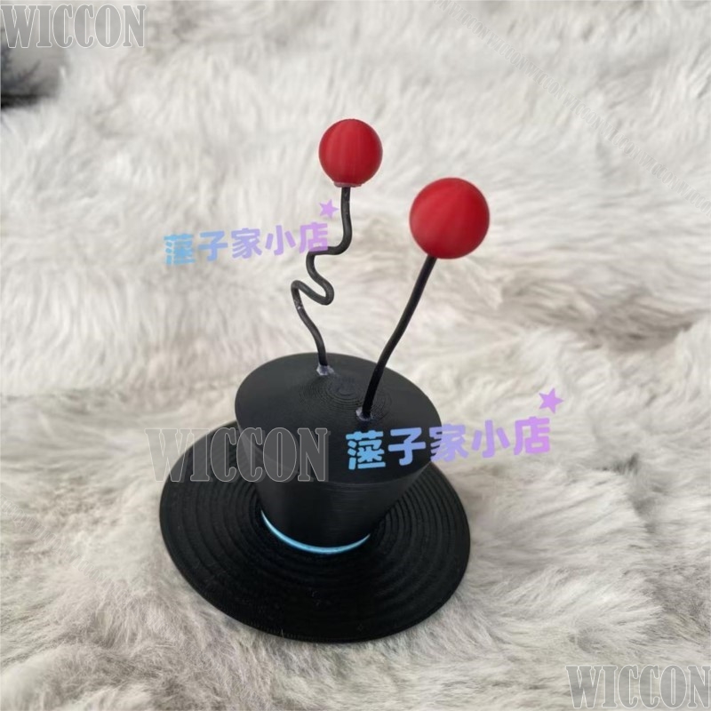 Vox Black Hat Anime Hassbin Co - Cosplay Prop 3D Print Settings recensione e prezzo