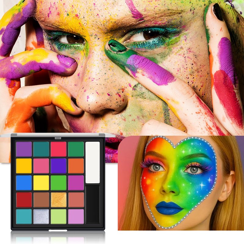22-Color Face Body Paint Set O - Body Paint Sfx recensione e prezzo