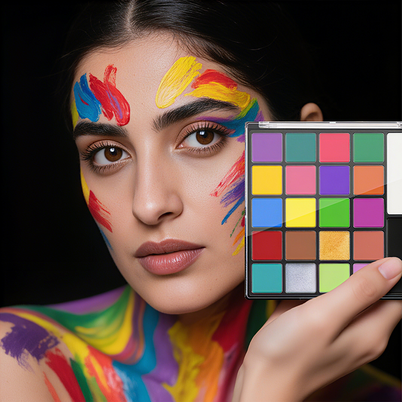 22-Color Face Body Paint Set O - Body Paint Sfx recensione e prezzo