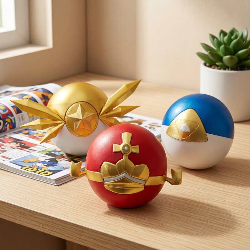 Complete Set Of Gulu Balls Cos - Cosplay Prop 3D Print Settings recensione e prezzo