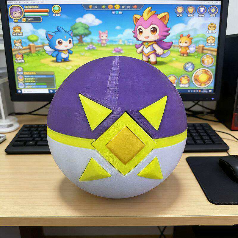 Complete Set Of Gulu Balls Cos - Cosplay Prop 3D Print Settings recensione e prezzo