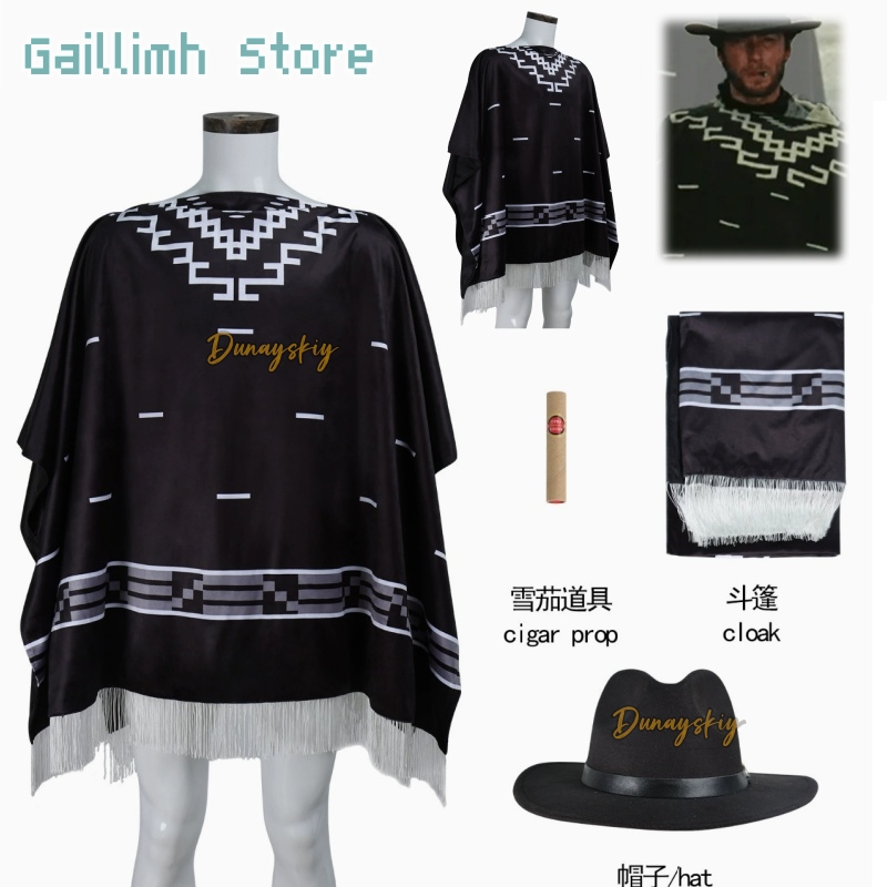 Movie Cosplay Clint Eastwood P - Cosplay Prop Patterns recensione e prezzo