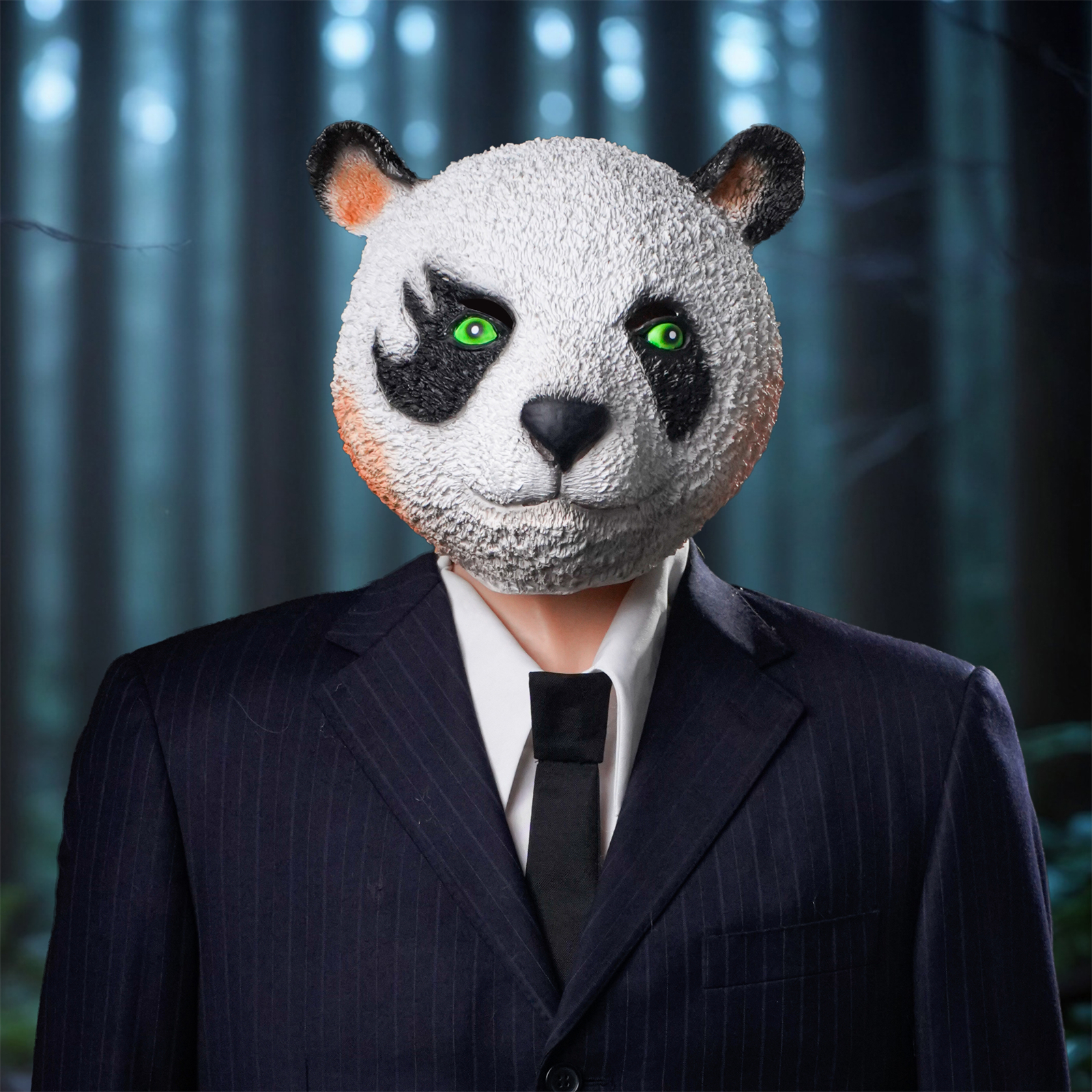 Panda Latex Mask - Movie-Grade - Cosplay Prop Paint recensione e prezzo