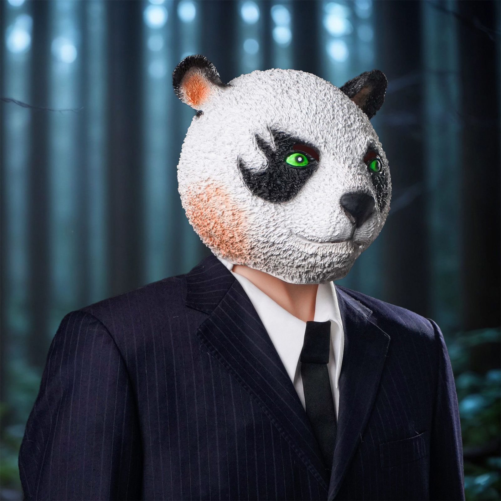 Panda Latex Mask - Movie-Grade - Cosplay Prop Paint recensione e prezzo