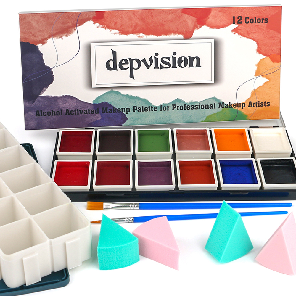 Depvision Alcohol Activated Fa - Body Paint Sfx recensione e prezzo