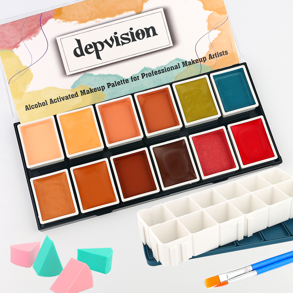 Depvision Alcohol Activated Fa - Body Paint Sfx recensione e prezzo