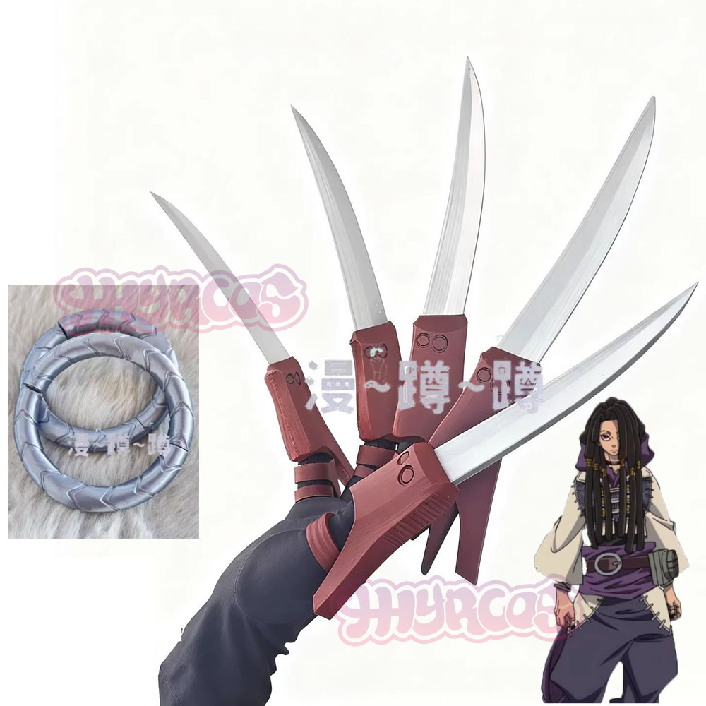 Gachiakuta Jabber Wonger Cospl - Cosplay Prop 3D Print Settings recensione e prezzo