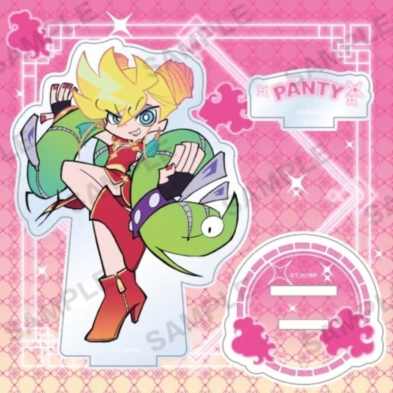 Panty & Stocking with Garterbe - Acrylic Cosplay Prop recensione e prezzo