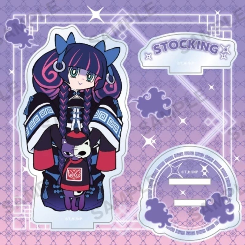 Panty & Stocking with Garterbe - Acrylic Cosplay Prop recensione e prezzo