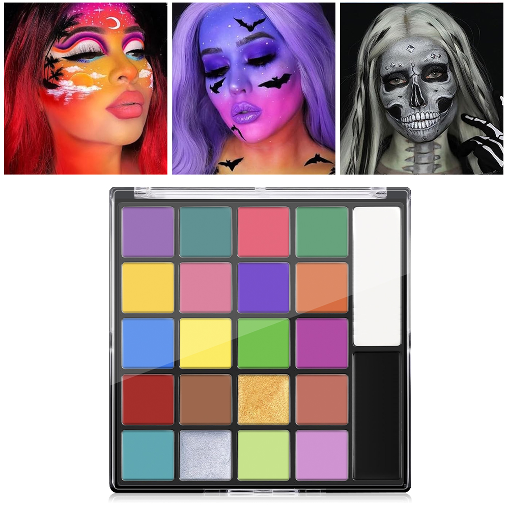 22 Color Face Body Painting Ki - Cosplay Prop Paint recensione e prezzo