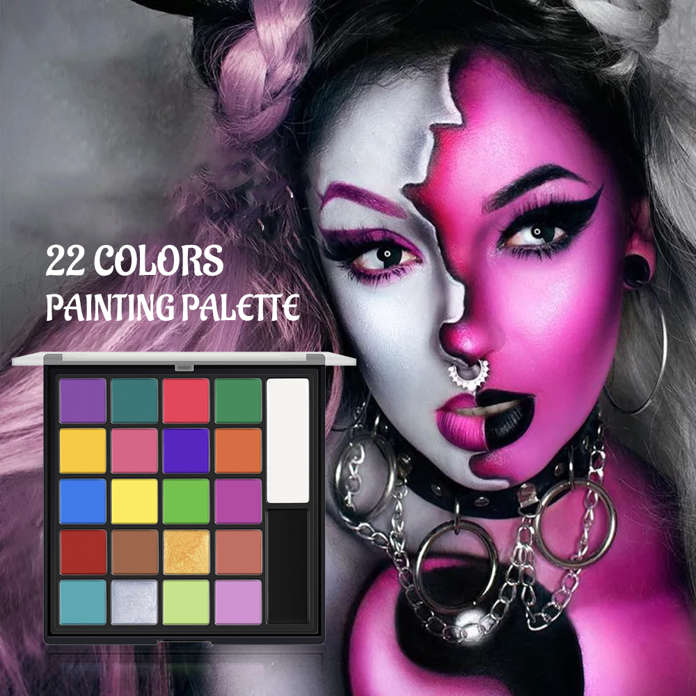 22 Color Face Body Painting Ki - Cosplay Prop Paint recensione e prezzo