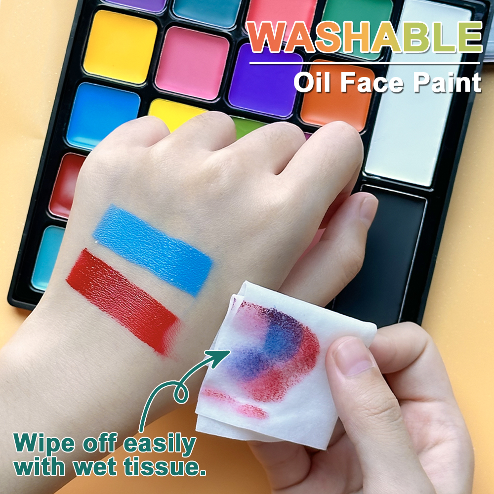22 Color Face Body Painting Ki - Cosplay Prop Paint recensione e prezzo