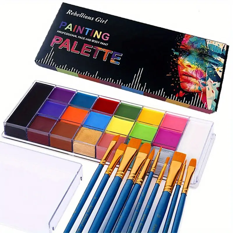 20 Color Face & Body Paint Pal - Body Paint Sfx recensione e prezzo