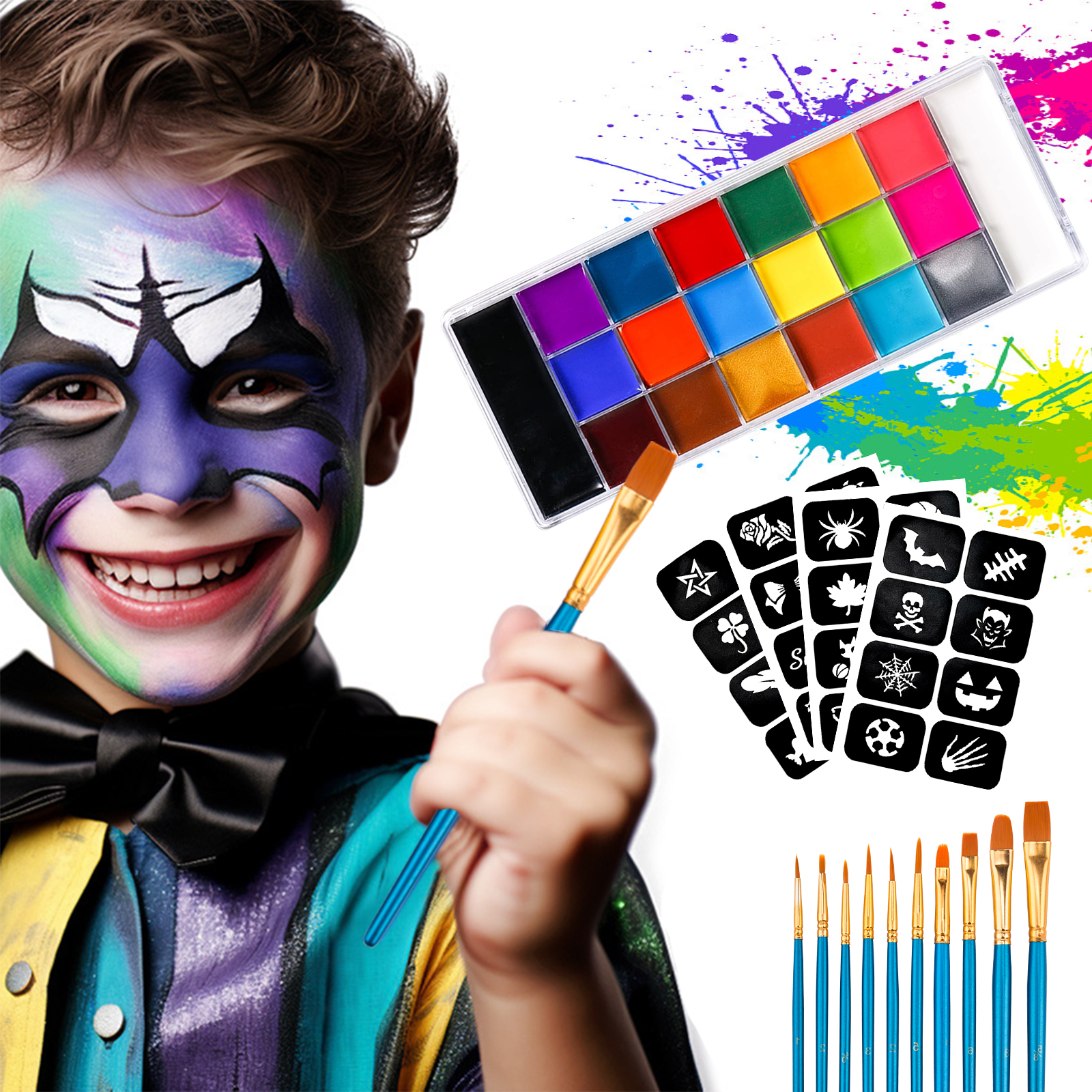 20 Color Face & Body Paint Pal - Body Paint Sfx recensione e prezzo