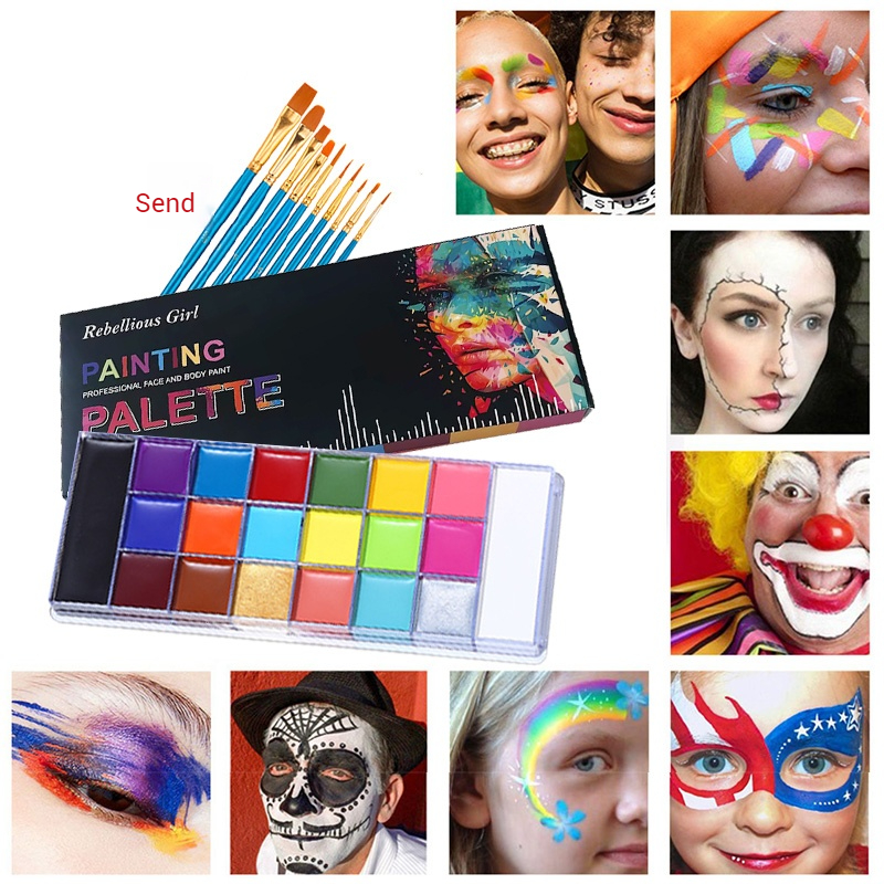 20 Color Face & Body Paint Pal - Body Paint Sfx recensione e prezzo