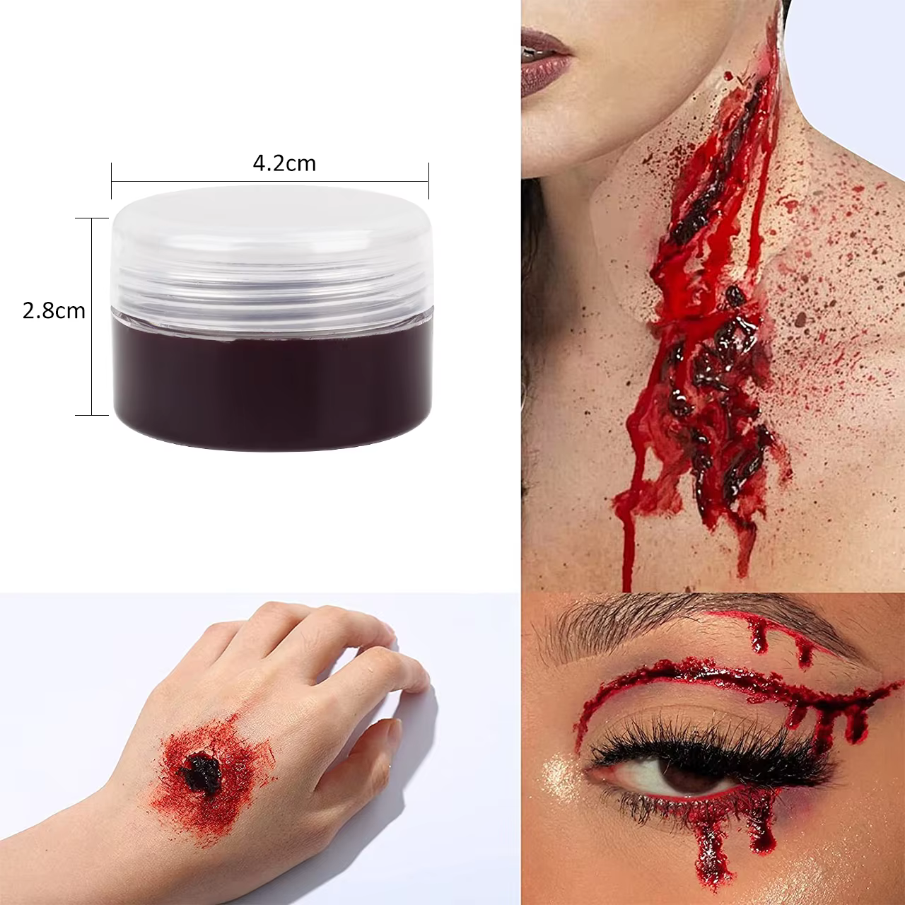 SFX Makeup Kit Scars Wax Hallo - Body Paint Sfx recensione e prezzo