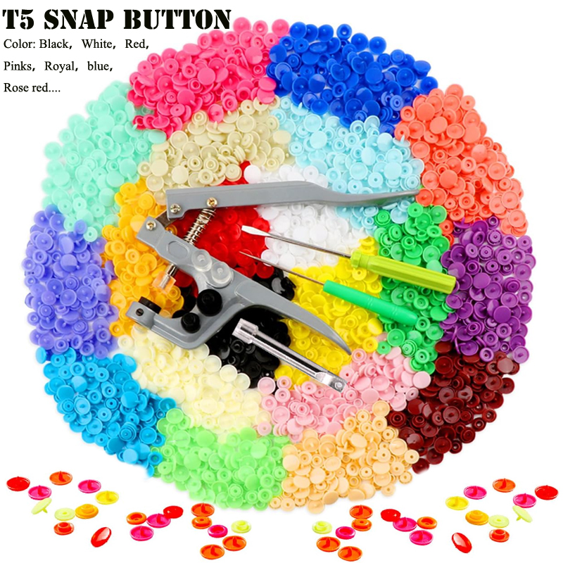 Snap Buttons and Snap Pliers T - Snap Plier Setter recensione e prezzo