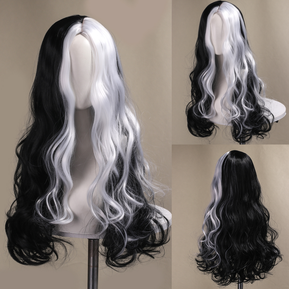 28 inch long rolled witch blac - Aerith Cosplay Prop recensione e prezzo
