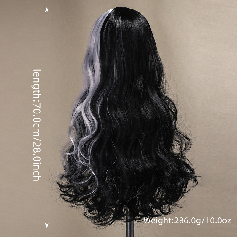 28 inch long rolled witch blac - Aerith Cosplay Prop recensione e prezzo