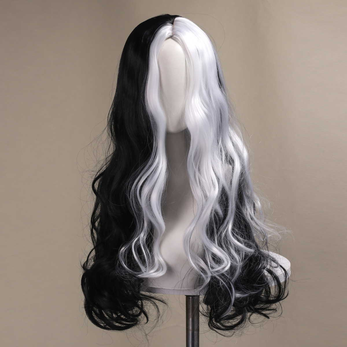 28 inch long rolled witch blac - Aerith Cosplay Prop recensione e prezzo