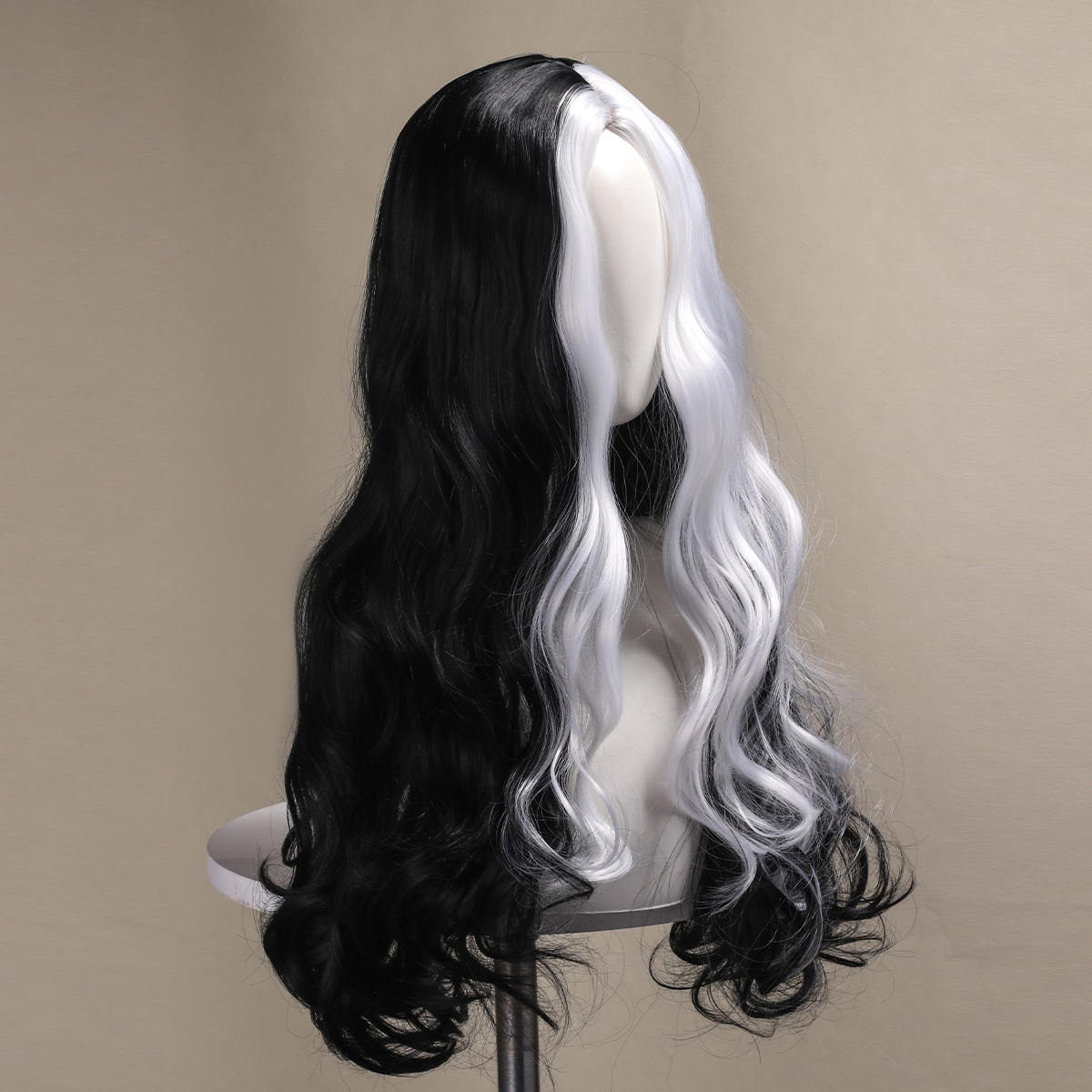 28 inch long rolled witch blac - Aerith Cosplay Prop recensione e prezzo