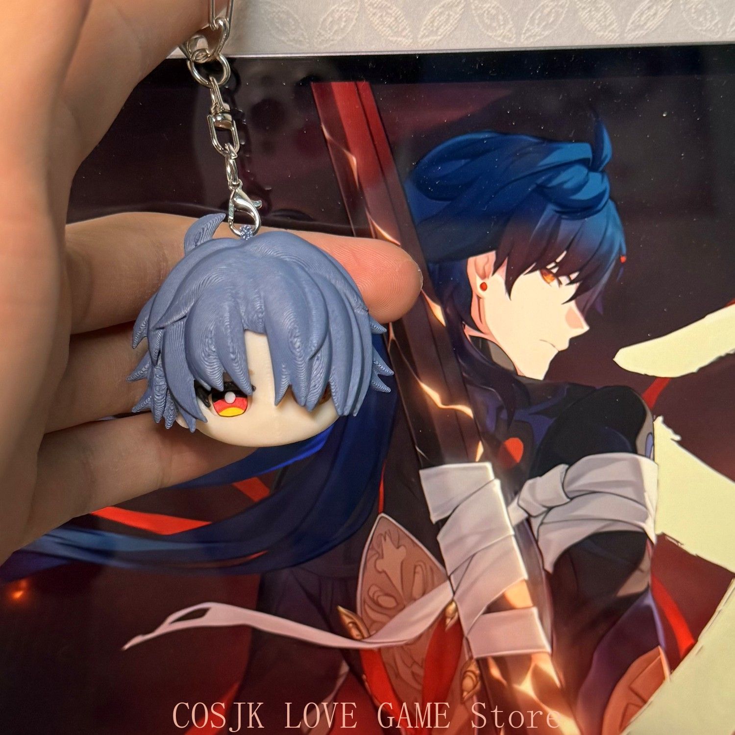 Anime Honkai: Star Rail Blade  - Keyblade Cosplay Prop recensione e prezzo