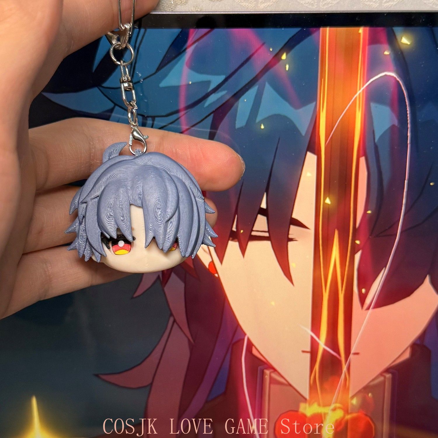Anime Honkai: Star Rail Blade  - Keyblade Cosplay Prop recensione e prezzo