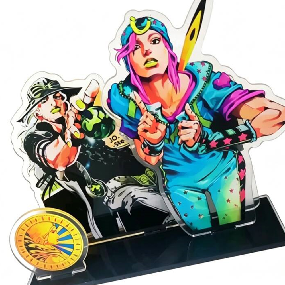 Anime JOJO Steel Ball Run John - Acrylic Cosplay Prop recensione e prezzo