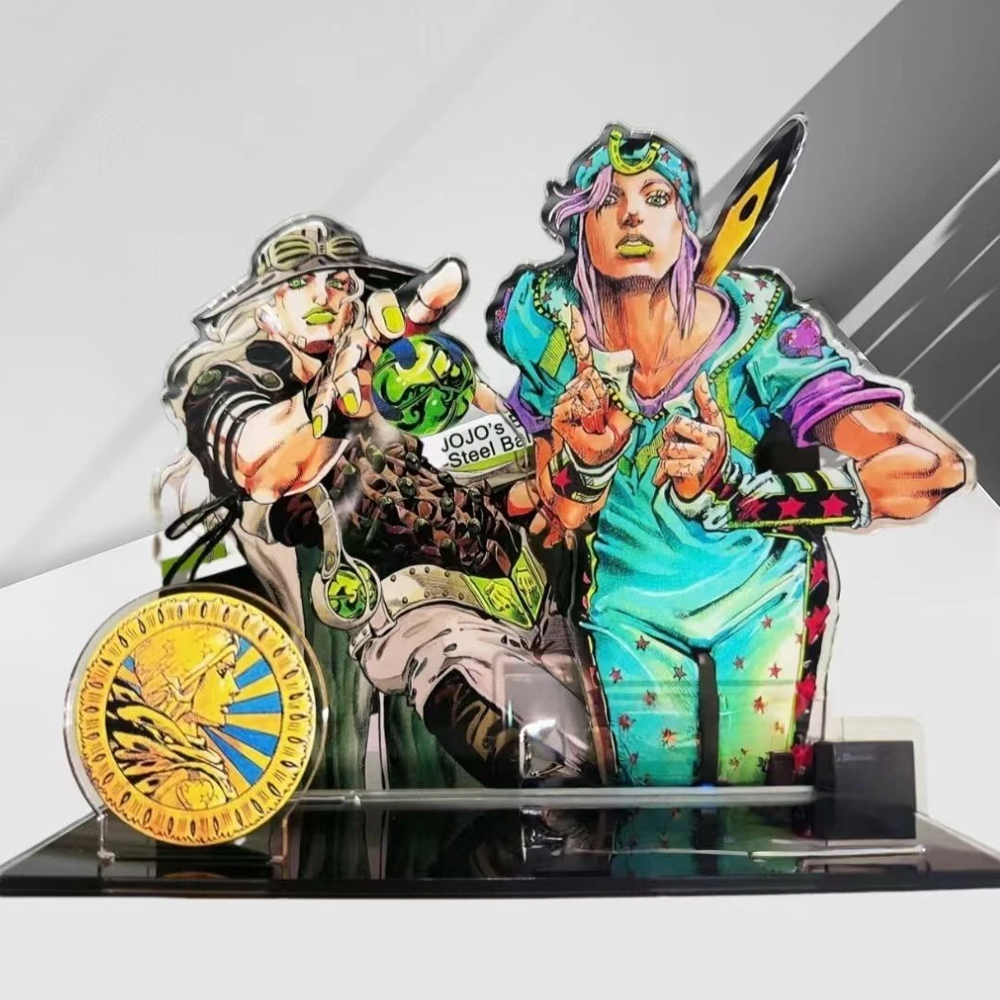 Anime JOJO Steel Ball Run John - Acrylic Cosplay Prop recensione e prezzo