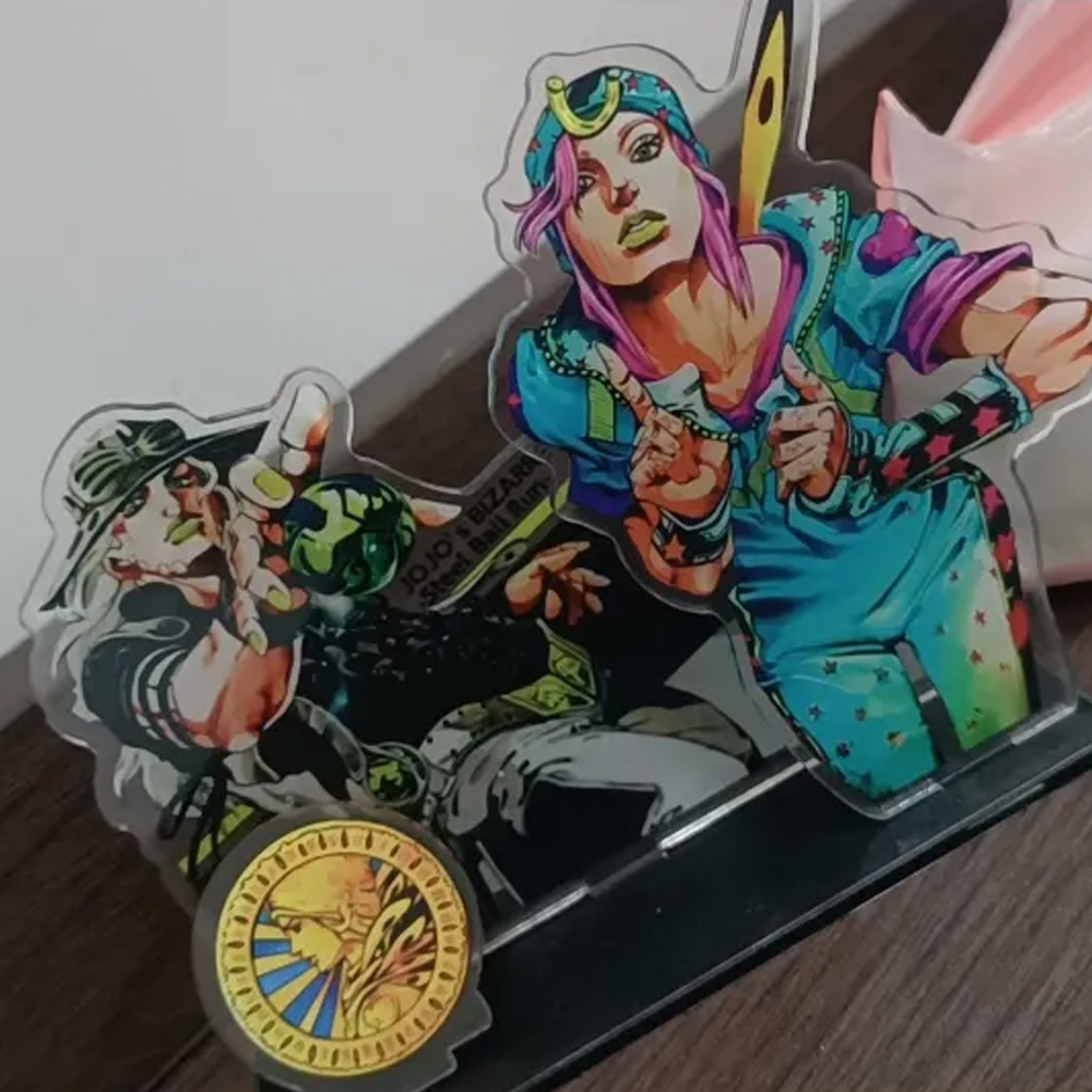 Anime JOJO Steel Ball Run John - Acrylic Cosplay Prop recensione e prezzo