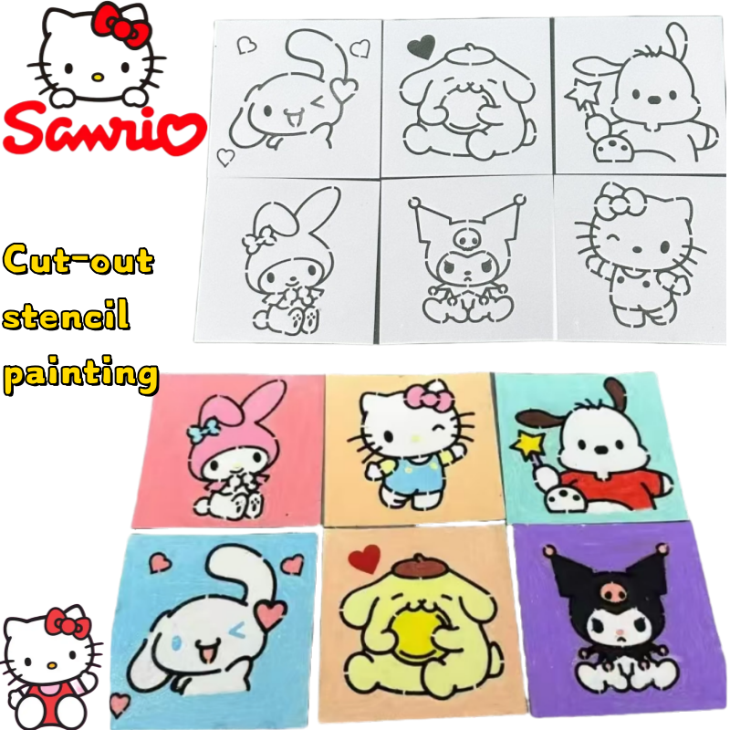 sanrio Hello kitty Kuromi My m - Cosplay Prop Paint recensione e prezzo