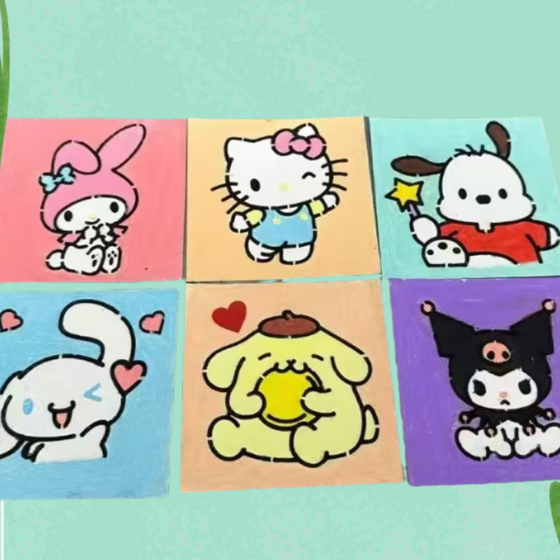 sanrio Hello kitty Kuromi My m - Cosplay Prop Paint recensione e prezzo