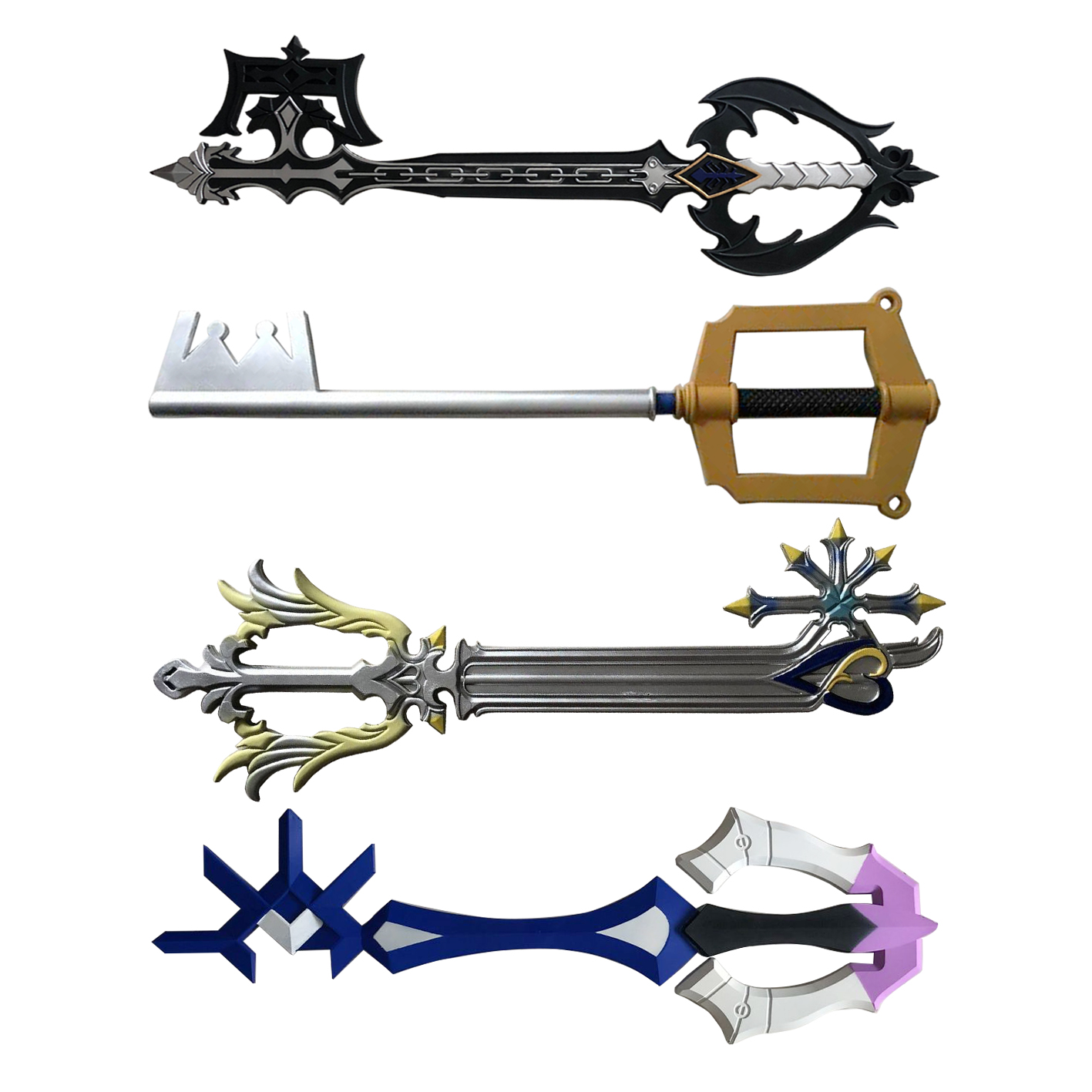 1:1 Cosplay Kingdom Hearts Gol - Keyblade Cosplay Prop recensione e prezzo