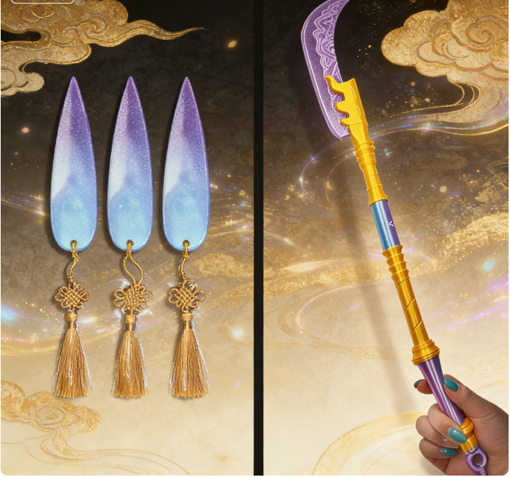 Ancient-style Colorful Cartoon - Cosplay Prop 3D Print Settings recensione e prezzo