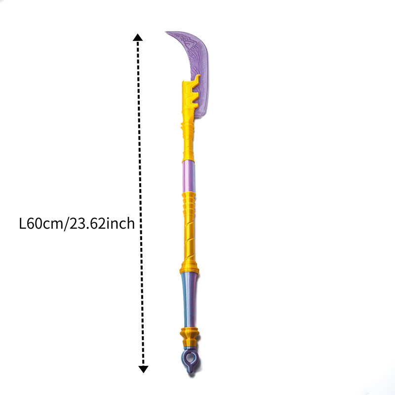 Ancient-style Colorful Cartoon - Cosplay Prop 3D Print Settings recensione e prezzo