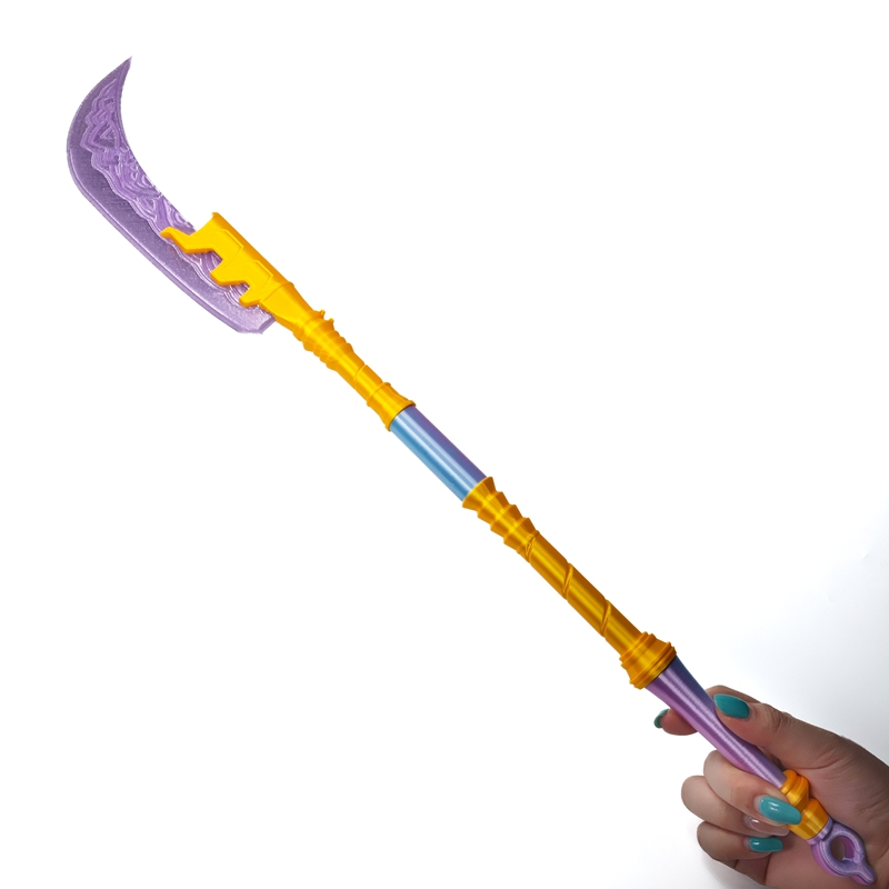 Ancient-style Colorful Cartoon - Cosplay Prop 3D Print Settings recensione e prezzo