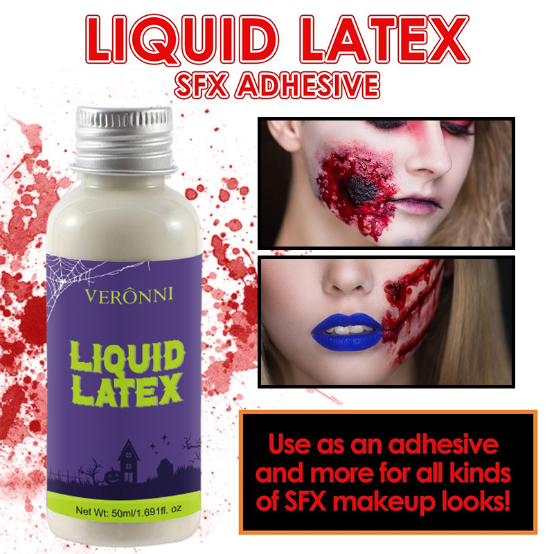 Halloween Quick-Dry Liquid Lat - Body Paint Sfx recensione e prezzo