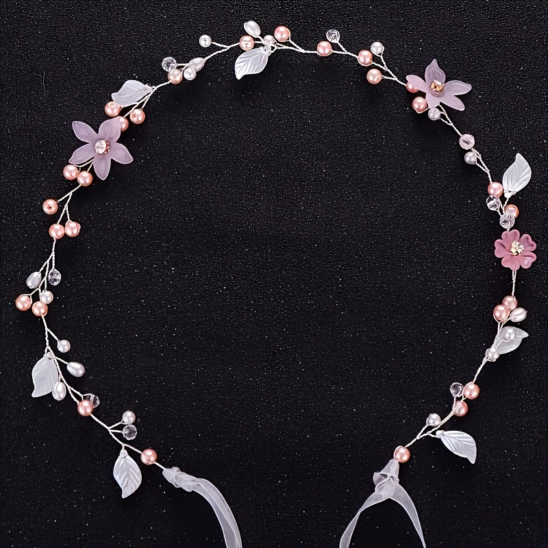 Crystal Leaf Hair Vine Band He - Aerith Cosplay Prop recensione e prezzo