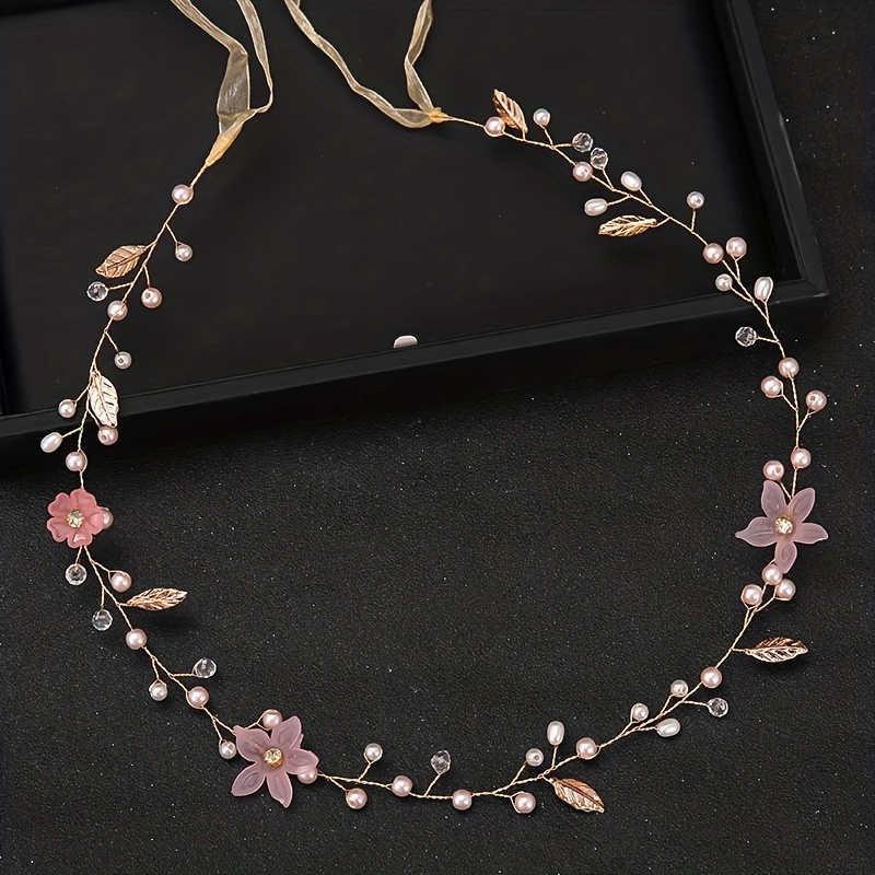 Crystal Leaf Hair Vine Band He - Aerith Cosplay Prop recensione e prezzo